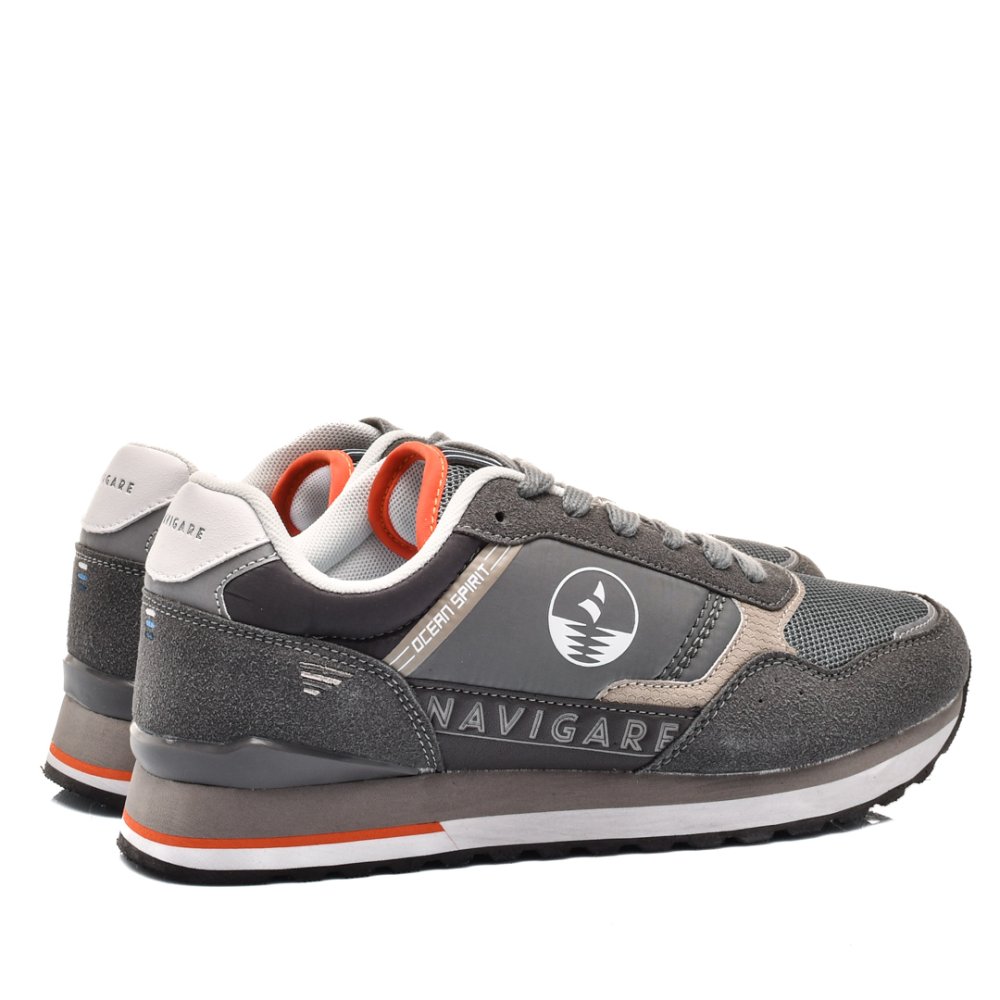 NAVIGARE, PANTOFI SPORT GREY NAM413905