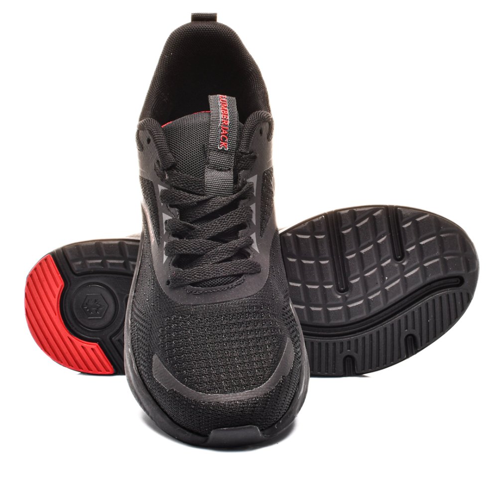 LUMBERJACK, PANTOFI SPORT BLACK LIYAN