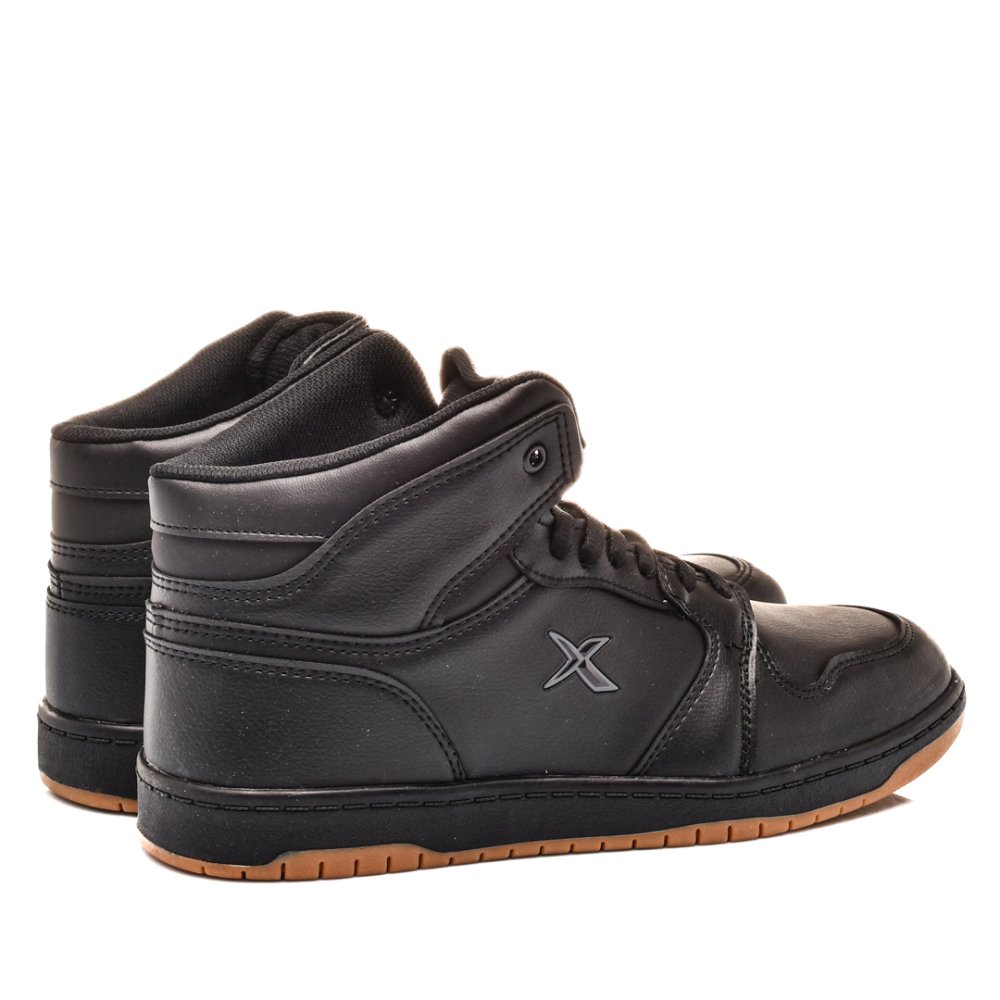 KINETIX, PANTOFI SPORT INALTI BLACK JONES