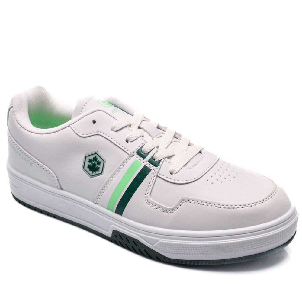 LUMBERJACK, PANTOFI SPORT WHITE GALIA