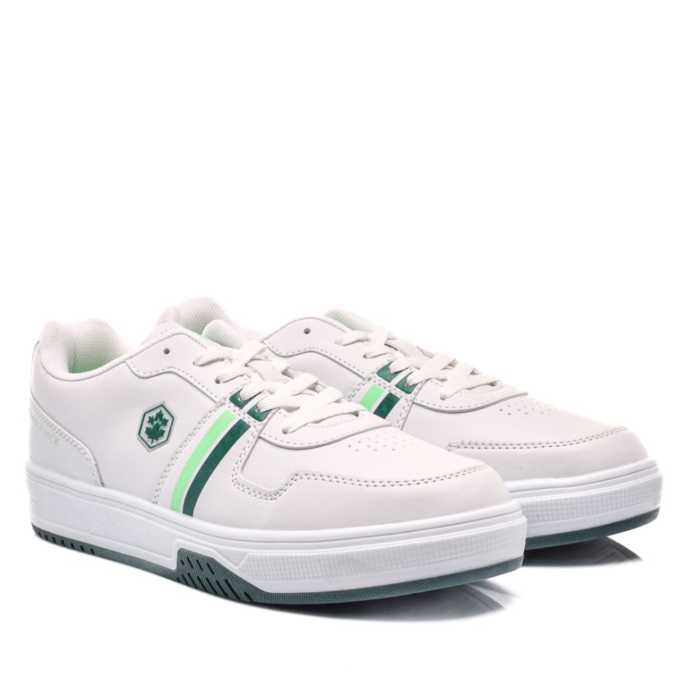 LUMBERJACK, PANTOFI SPORT WHITE GALIA