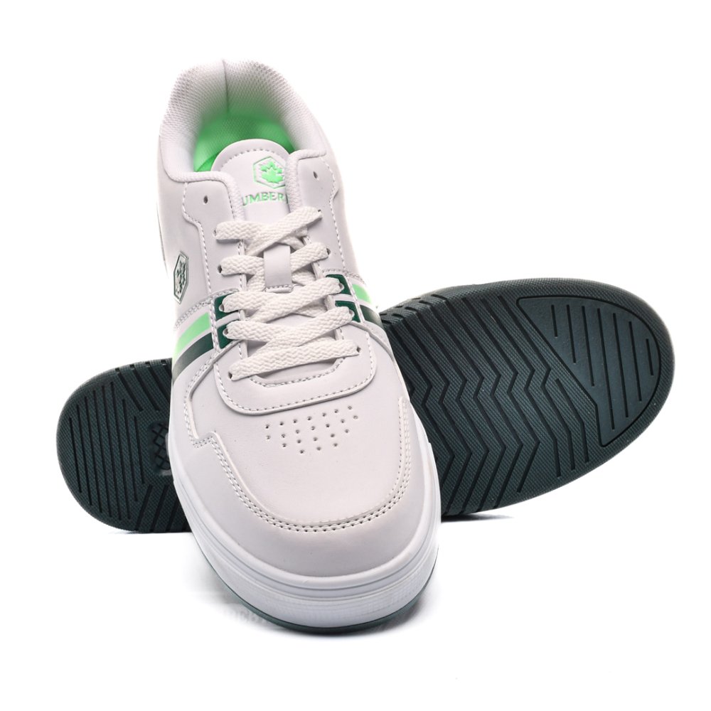 LUMBERJACK, PANTOFI SPORT WHITE GALIA