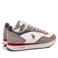 U.S. POLO ASSN, PANTOFI SPORT WHITE NOBIL012