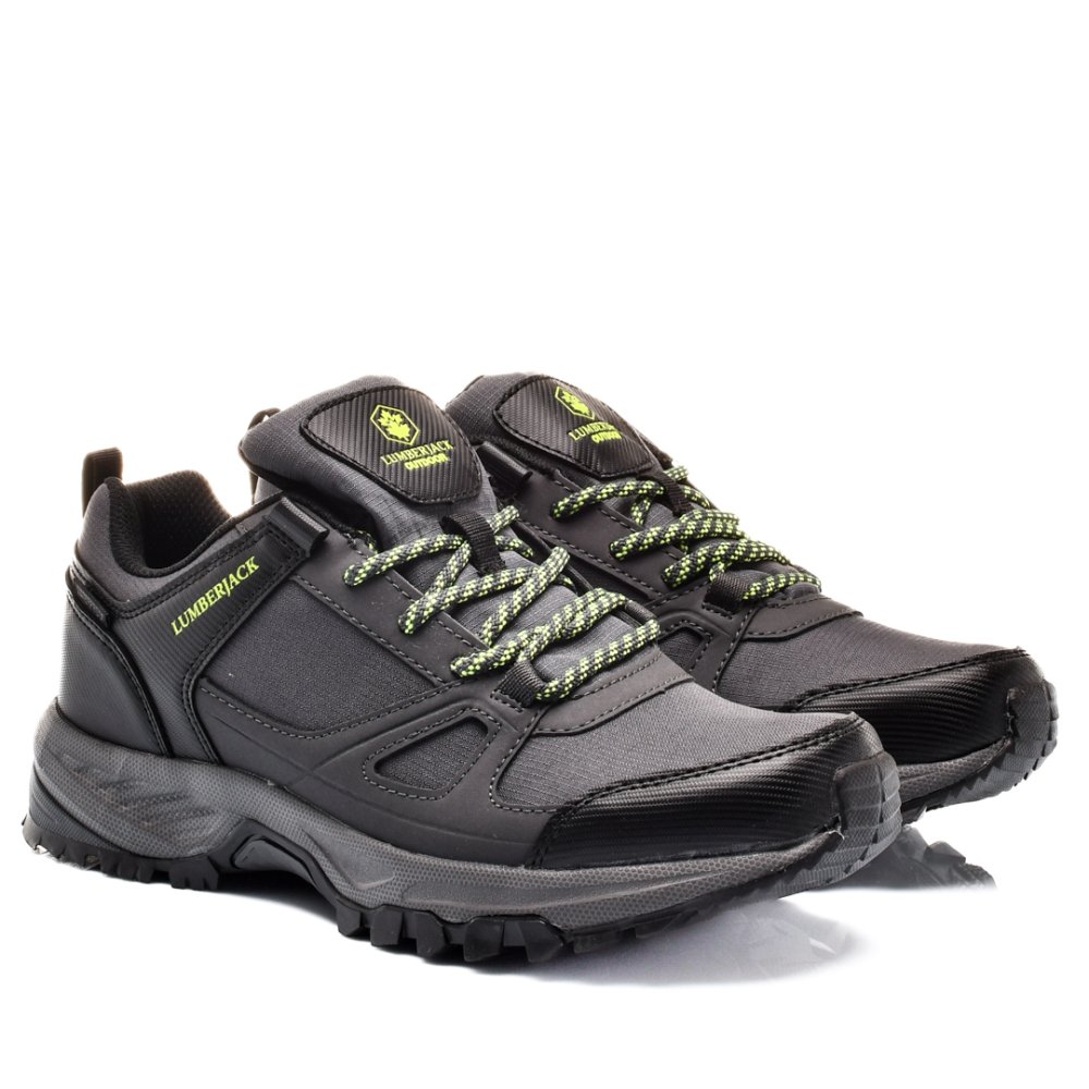 LUMBERJACK, PANTOFI IMPERMEABILI DRUMETIE GREY DYNAMIC