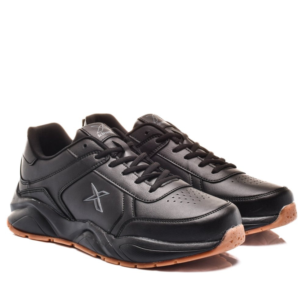 KINETIX, PANTOFI SPORT BLACK BRAN