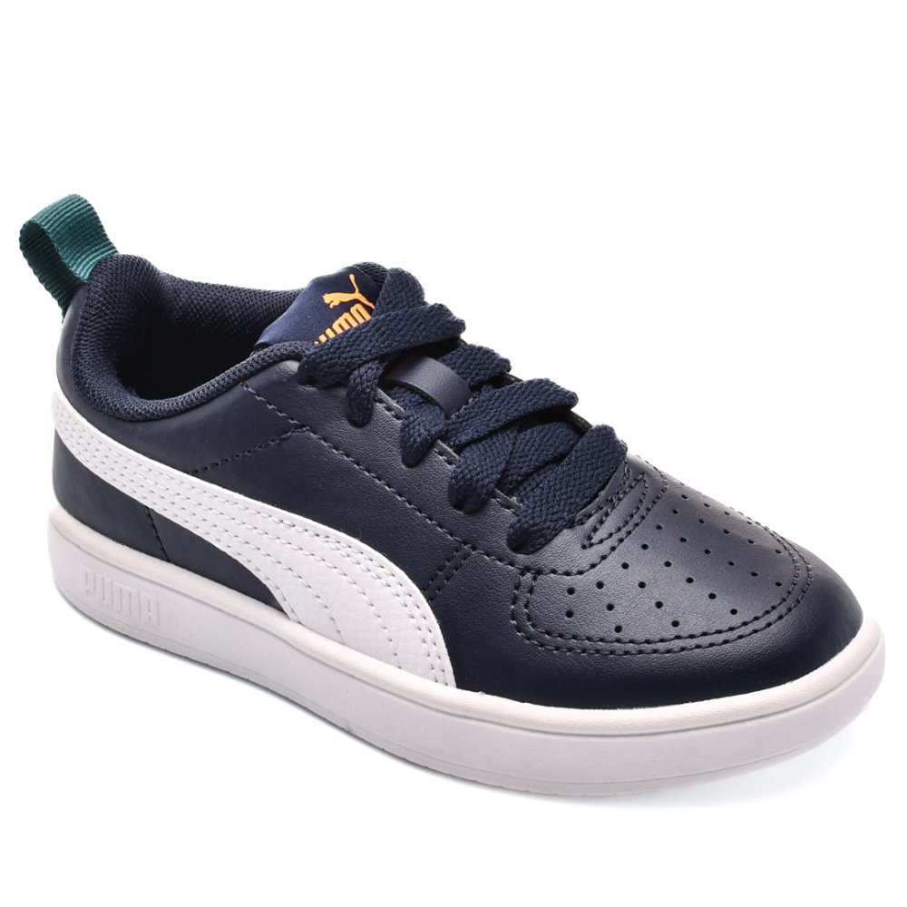 PUMA, PANTOFI SPORT COPII RICKIE PS NAVY 38431307