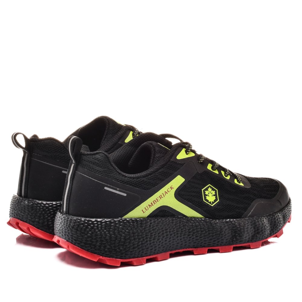 LUMBERJACK, PANTOFI SPORT BLACK VEBI