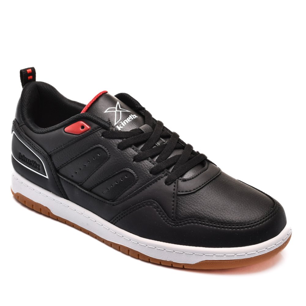 KINETIX, PANTOFI SPORT BLACK RED GINA