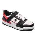 LUMBERJACK, PANTOFI SPORT BLACK RED PLAN