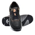 LUMBERJACK, PANTOFI SPORT NAVY PIELE NATURALA RAPIER