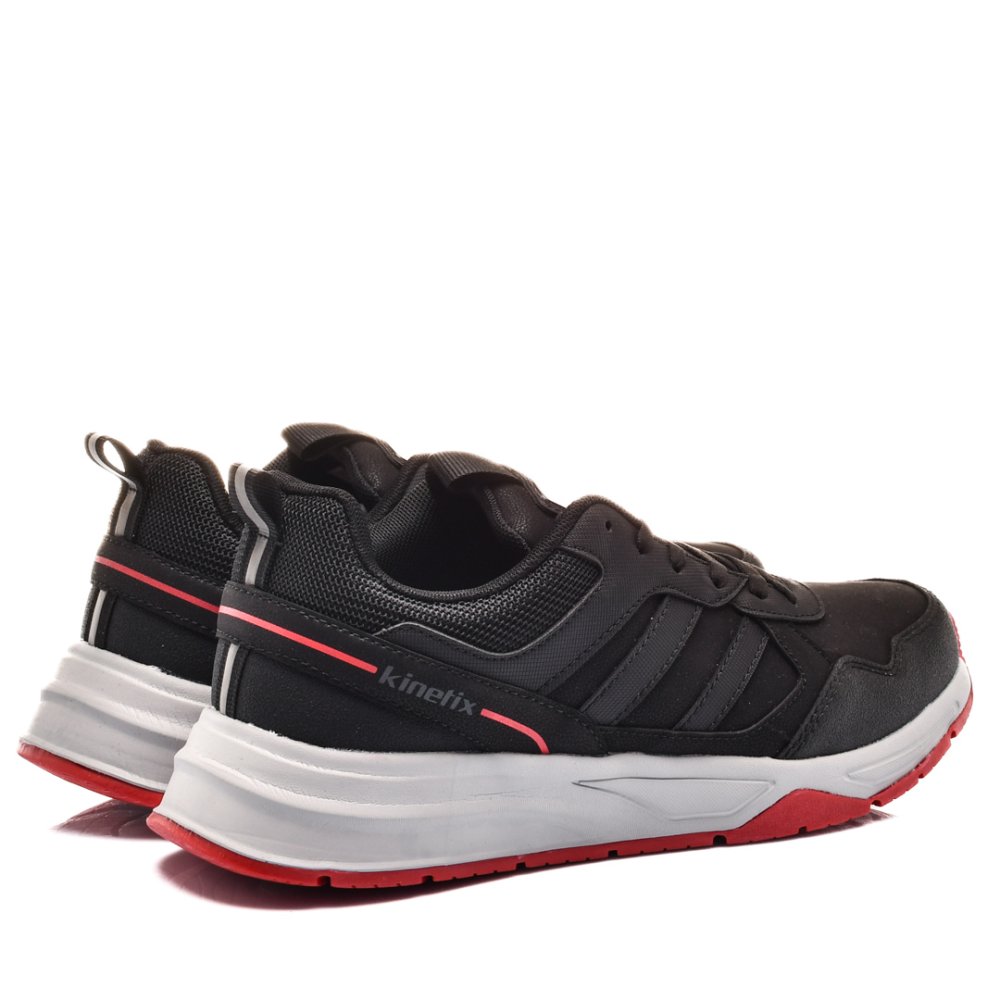 KINETIX, PANTOFI SPORT BLACK FINNEAS