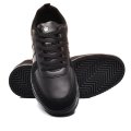 LUMBERJACK, PANTOFI SPORT BLACK GREY KLAN