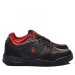 Lumberjack, pantofi sport black red james-low