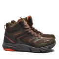 LUMBERJACK, PANTOFI SPORT INALTI IMPERMEABILI KHAKI HARRY-HI