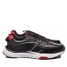 Kinetix, pantofi sport black red lagun