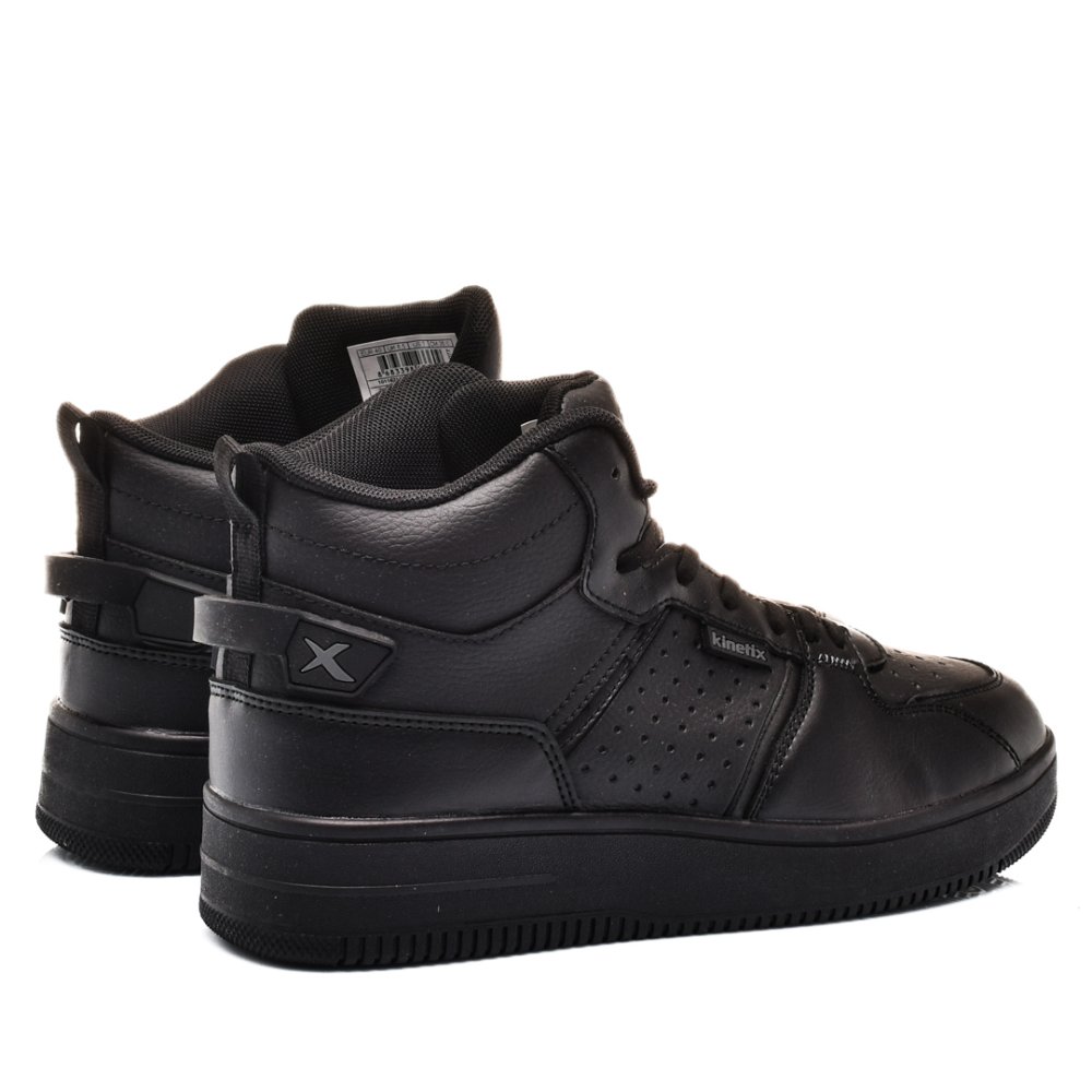 KINETIX, GHETE SPORT BLACK ENNER-HI