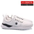 LUMBERJACK, PANTOFI SPORT WHITE JAMIE