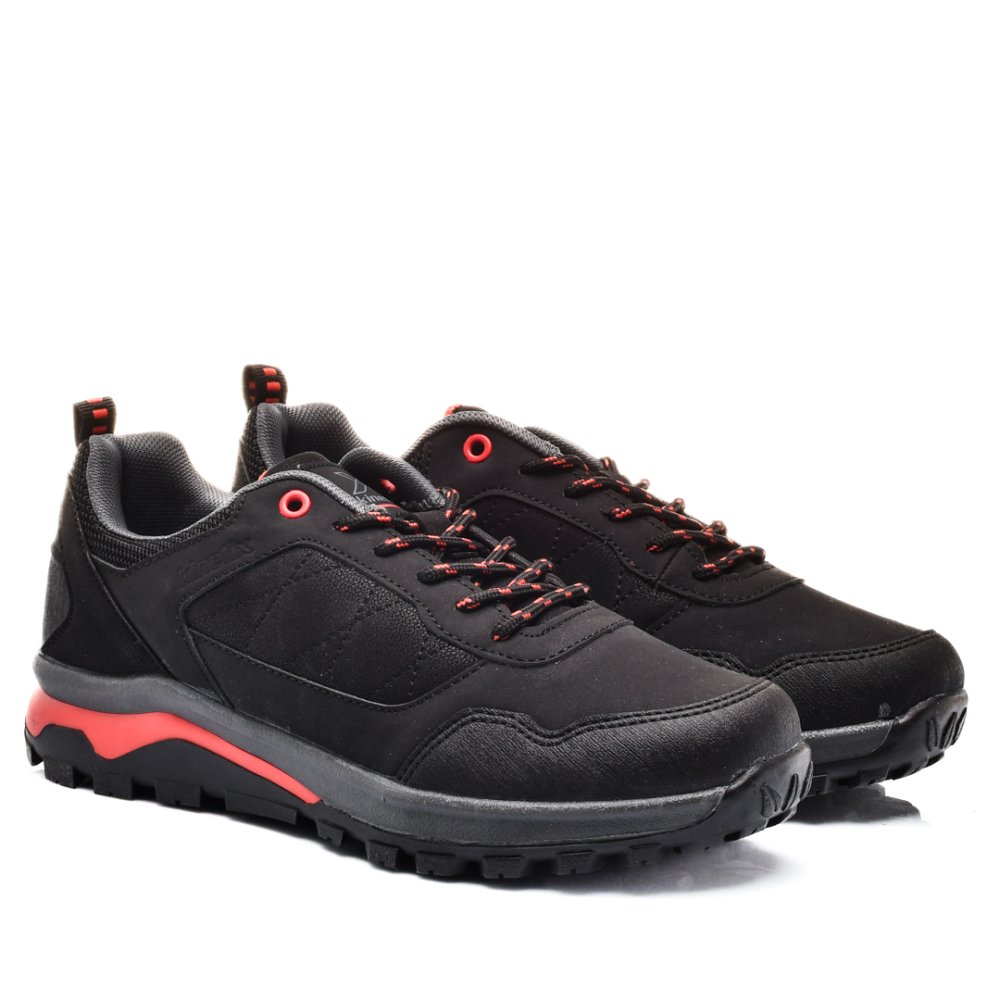 KINETIX, PANTOFI SPORT BLACK RED RAYO