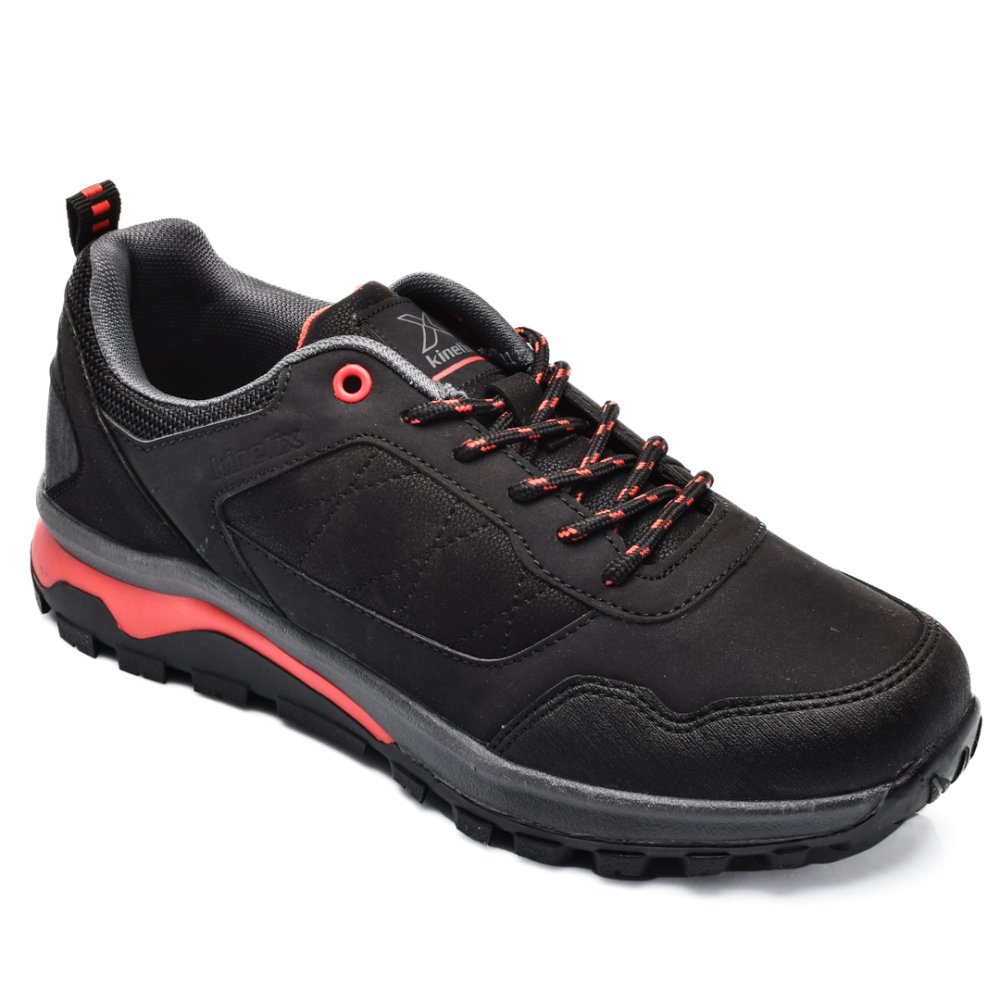 KINETIX, PANTOFI SPORT BLACK RED RAYO