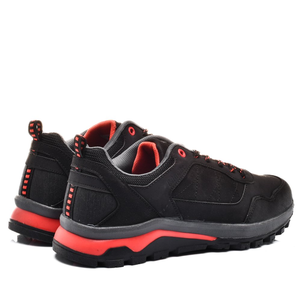 KINETIX, PANTOFI SPORT BLACK RED RAYO