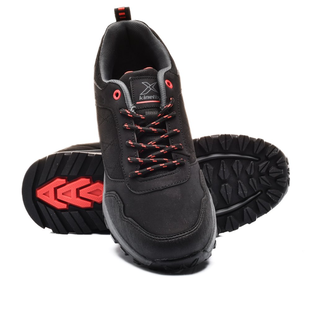 KINETIX, PANTOFI SPORT BLACK RED RAYO