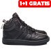 Adidas, pantofi sport black hoops 3.0 mid
