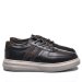 Pantofi sport grey piele naturala bvets017