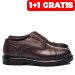 Pantofi maro inchis piele naturala bveck-138