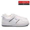 KINETIX, PANTOFI SPORT WHITE ENNER