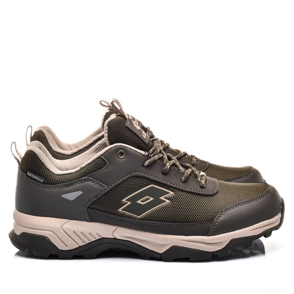 LOTTO, PANTOFI SPORT KHAKI GREY BARTLET