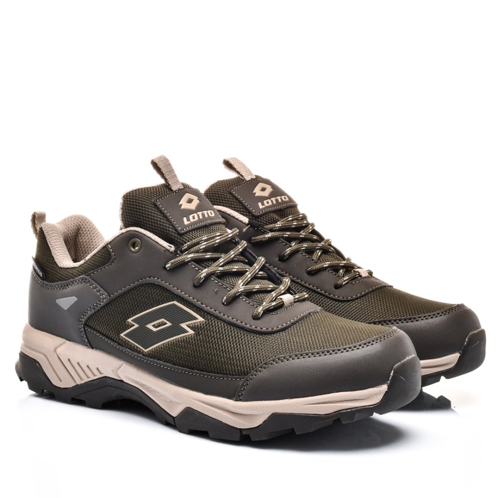 LOTTO, PANTOFI SPORT KHAKI GREY BARTLET