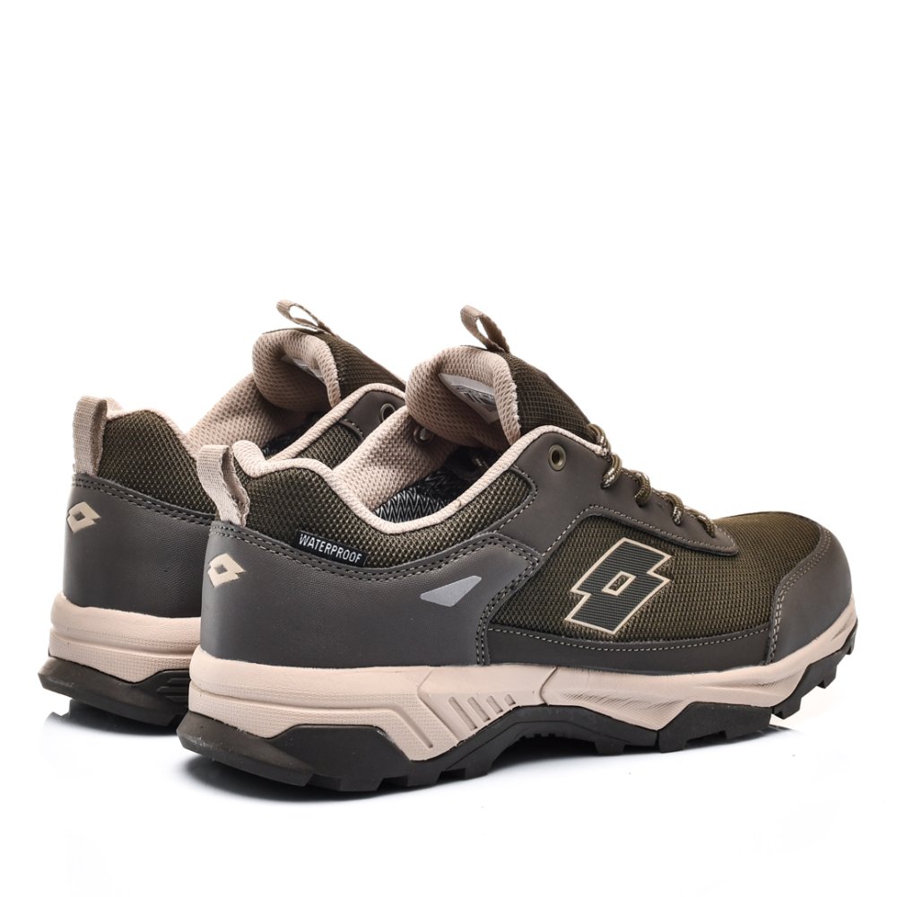 LOTTO, PANTOFI SPORT KHAKI GREY BARTLET