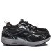 Skechers, pantofi sport black grey 220034