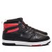 Lumberjack, pantofi sport inalti black red ruth-3pr