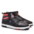 LUMBERJACK, PANTOFI SPORT INALTI BLACK RED RUTH-3PR