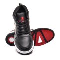 LUMBERJACK, PANTOFI SPORT INALTI BLACK RED RUTH-3PR