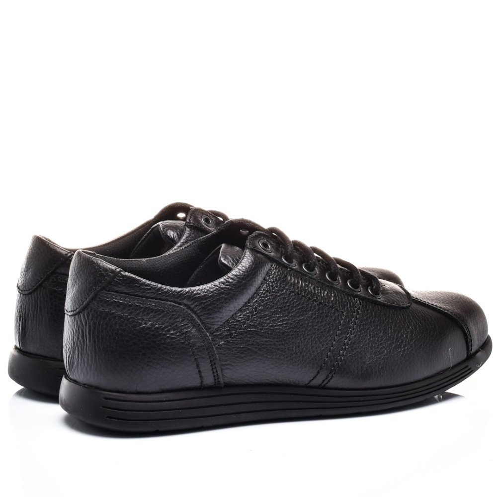 DOCKERS, PANTOFI SPORT BLACK PIELE NATURALA 225044