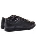 DOCKERS, PANTOFI SPORT BLACK PIELE NATURALA 225044