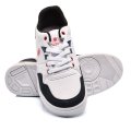 LUMBERJACK, PANTOFI SPORT WHITE RED JAMES-LOW