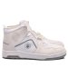 Lumberjack, pantofi sport inalti white dom-hi