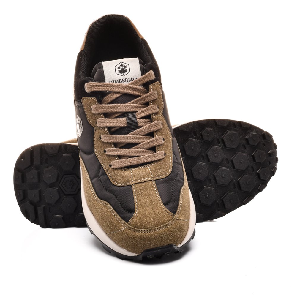 LUMBERJACK, PANTOFI SPORT KHAKI HOWE