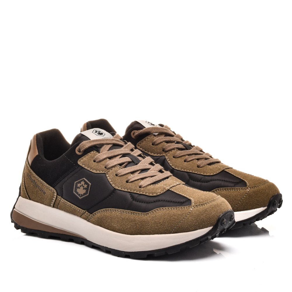 LUMBERJACK, PANTOFI SPORT KHAKI HOWE