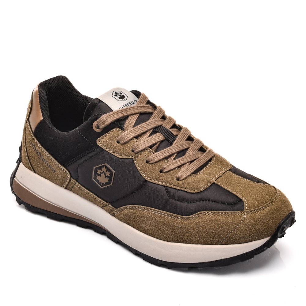 LUMBERJACK, PANTOFI SPORT KHAKI HOWE