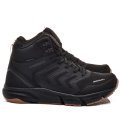 LUMBERJACK, PANTOFI SPORT INALTI IMPERMEABILI BLACK HARRY-HI