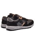 LUMBERJACK, PANTOFI SPORT BLACK PIELE NATURALA STEVIE