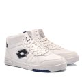 LOTTO, PANTOFI SPORT INALTI MORBIS WHITE