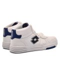 LOTTO, PANTOFI SPORT INALTI MORBIS WHITE