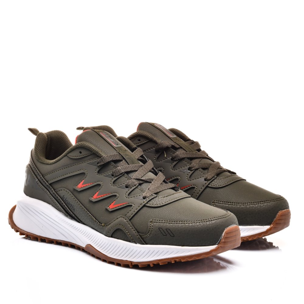 KINETIX, PANTOFI SPORT KHAKI PRIME