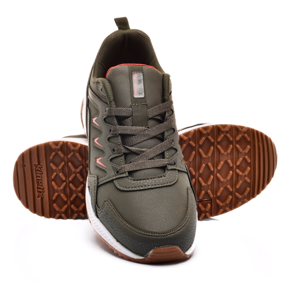 KINETIX, PANTOFI SPORT KHAKI PRIME