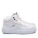 Kinetix, pantofi sport inalti white tyra